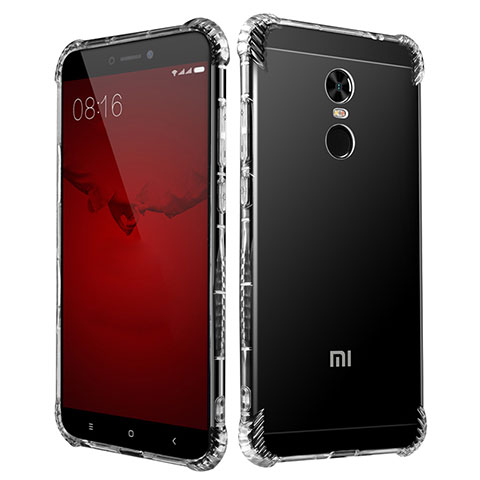 Funda Silicona Ultrafina Transparente Q02 para Xiaomi Redmi Note 4 Standard Edition Claro