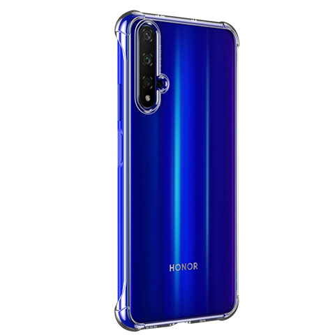 Funda Silicona Ultrafina Transparente T02 para Huawei Honor 20 Claro