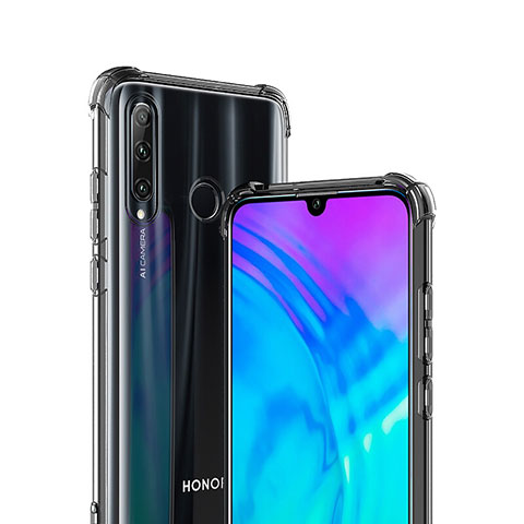 Funda Silicona Ultrafina Transparente T02 para Huawei Honor 20i Claro