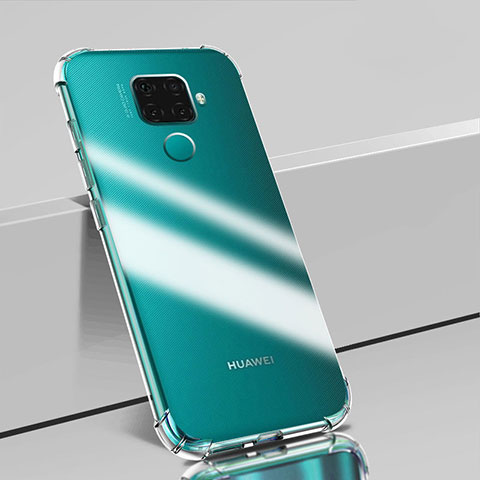 Funda Silicona Ultrafina Transparente T02 para Huawei Nova 5z Claro