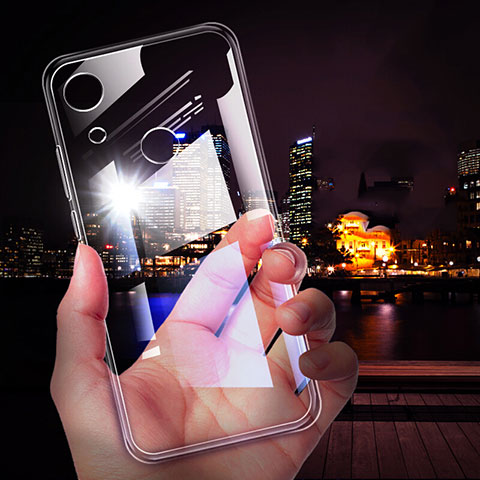 Funda Silicona Ultrafina Transparente T02 para Huawei Y6s Claro