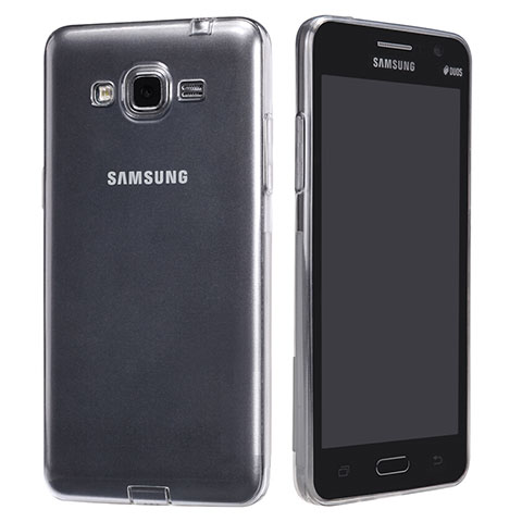 Funda Silicona Ultrafina Transparente T02 para Samsung Galaxy Grand Prime 4G G531F Duos TV Claro