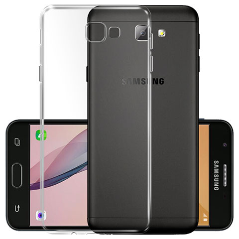 Funda Silicona Ultrafina Transparente T02 para Samsung Galaxy On5 (2016) G570 G570F Claro