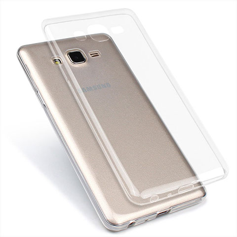 Funda Silicona Ultrafina Transparente T02 para Samsung Galaxy On7 G600FY Claro