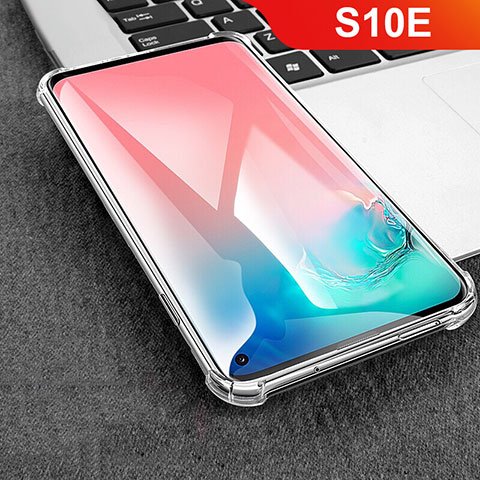 Funda Silicona Ultrafina Transparente T02 para Samsung Galaxy S10e Claro