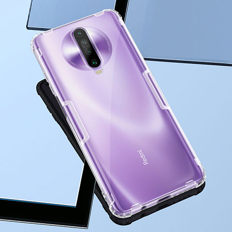 Funda Silicona Ultrafina Transparente T02 para Xiaomi Poco X2 Claro