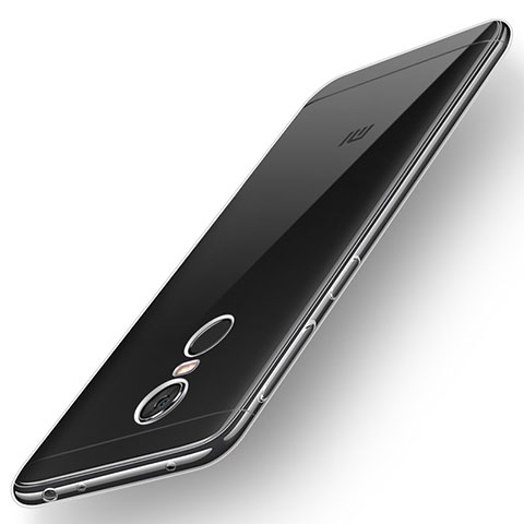 Funda Silicona Ultrafina Transparente T02 para Xiaomi Redmi 5 Plus Claro