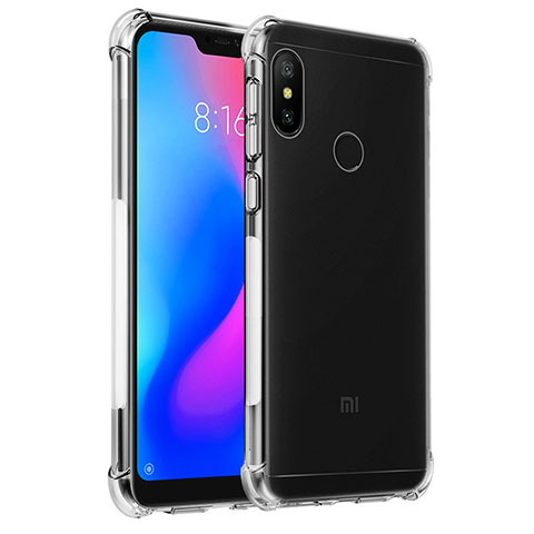 Funda Silicona Ultrafina Transparente T02 para Xiaomi Redmi 6 Pro Claro