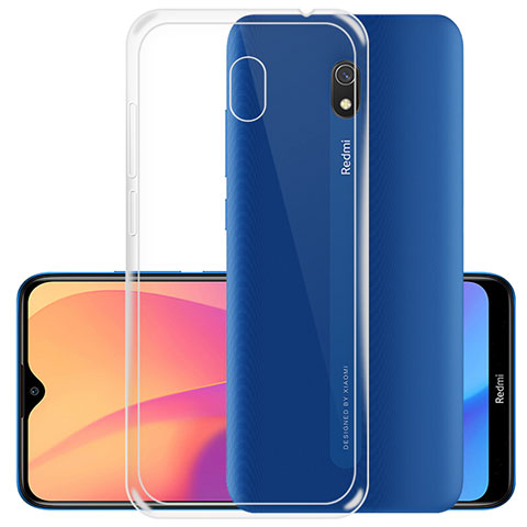 Funda Silicona Ultrafina Transparente T02 para Xiaomi Redmi 8A Claro