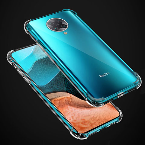 Funda Silicona Ultrafina Transparente T02 para Xiaomi Redmi K30 Pro Zoom Claro