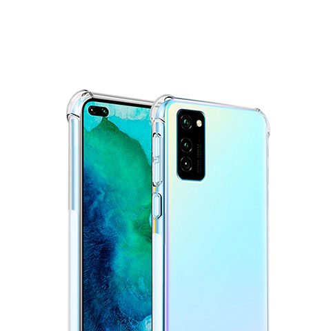 Funda Silicona Ultrafina Transparente T04 para Huawei Honor View 30 5G Claro