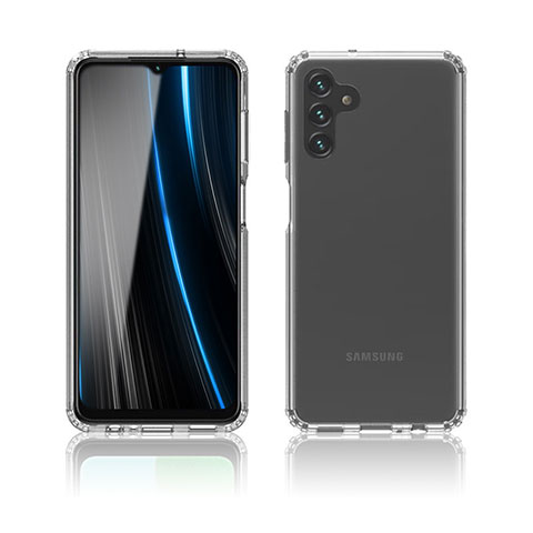 Funda Silicona Ultrafina Transparente T04 para Samsung Galaxy A04s Claro
