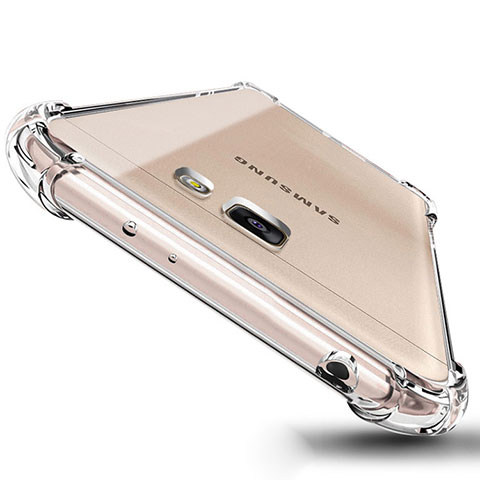 Funda Silicona Ultrafina Transparente T04 para Samsung Galaxy On5 (2016) G570 G570F Claro
