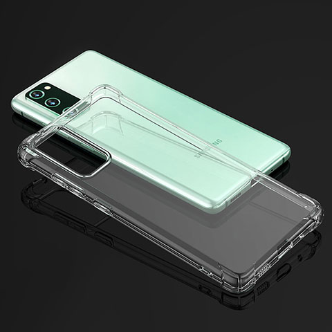 Funda Silicona Ultrafina Transparente T04 para Samsung Galaxy S20 FE 5G Claro