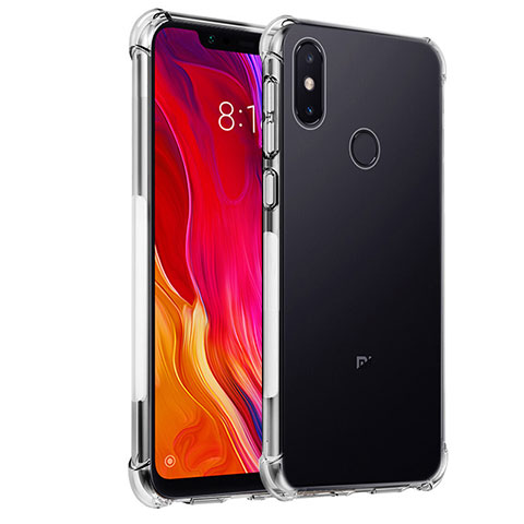 Funda Silicona Ultrafina Transparente T04 para Xiaomi Mi 8 SE Claro