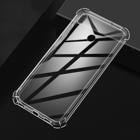 Funda Silicona Ultrafina Transparente T04 para Xiaomi Redmi Note 7 Claro