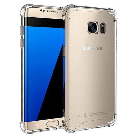 Funda Silicona Ultrafina Transparente T05 para Samsung Galaxy S7 Edge G935F Claro