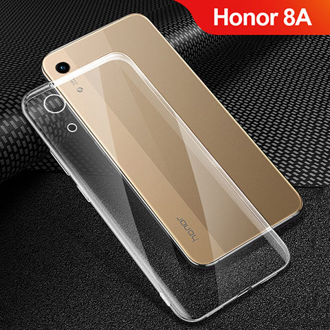 Funda Silicona Ultrafina Transparente T06 para Huawei Y6 Prime (2019) Claro