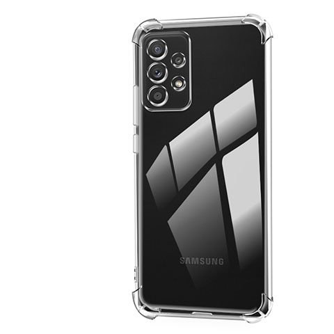 Funda Silicona Ultrafina Transparente T06 para Samsung Galaxy A23 5G Claro