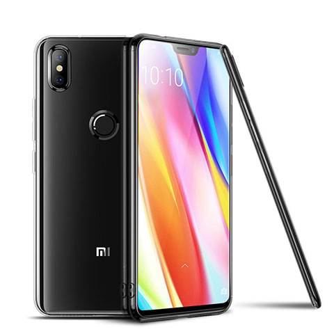 Funda Silicona Ultrafina Transparente T06 para Xiaomi Mi 8 Claro