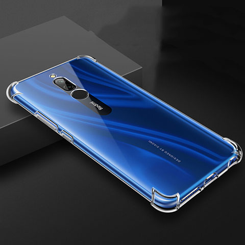 Funda Silicona Ultrafina Transparente T06 para Xiaomi Redmi 8 Claro