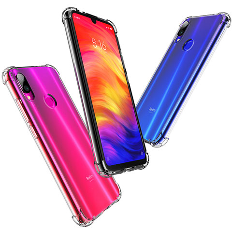 Funda Silicona Ultrafina Transparente T06 para Xiaomi Redmi Note 7 Pro Claro