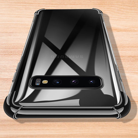 Funda Silicona Ultrafina Transparente T07 para Samsung Galaxy S10 5G Claro