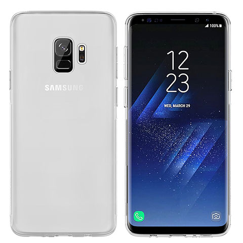 Funda Silicona Ultrafina Transparente T07 para Samsung Galaxy S9 Claro