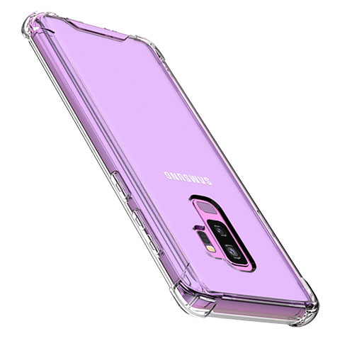 Funda Silicona Ultrafina Transparente T07 para Samsung Galaxy S9 Plus Claro