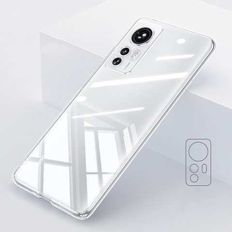 Funda Silicona Ultrafina Transparente T07 para Xiaomi Mi 12 5G Claro