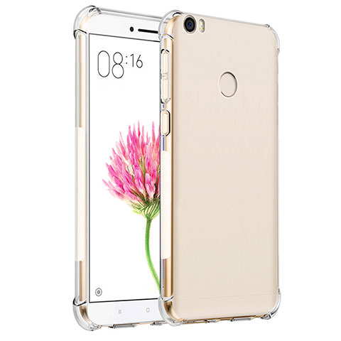 Funda Silicona Ultrafina Transparente T07 para Xiaomi Mi Max Claro