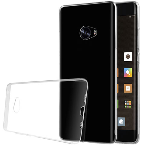 Funda Silicona Ultrafina Transparente T07 para Xiaomi Mi Note 2 Special Edition Claro