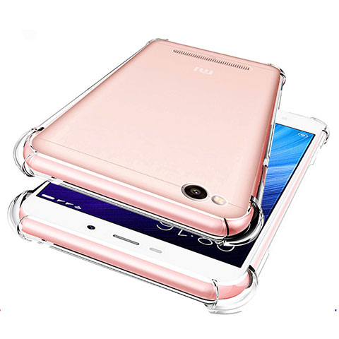 Funda Silicona Ultrafina Transparente T07 para Xiaomi Redmi 4A Claro