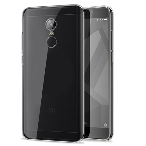 Funda Silicona Ultrafina Transparente T07 para Xiaomi Redmi Note 4X High Edition Claro