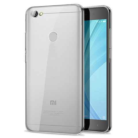 Funda Silicona Ultrafina Transparente T07 para Xiaomi Redmi Y1 Claro