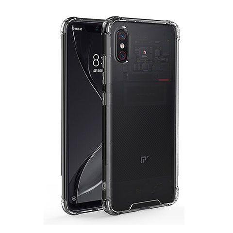 Funda Silicona Ultrafina Transparente T08 para Xiaomi Mi 8 Explorer Claro