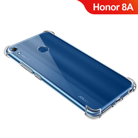 Funda Silicona Ultrafina Transparente T09 para Huawei Y6 Prime (2019) Claro