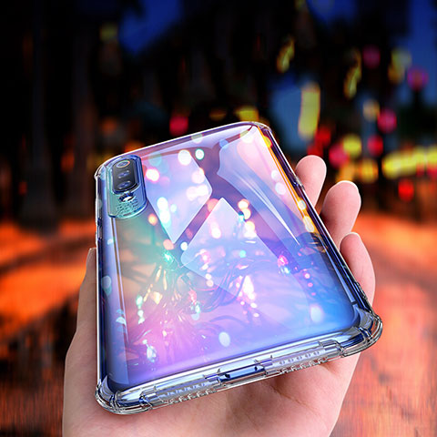 Funda Silicona Ultrafina Transparente T09 para Xiaomi Mi 9 SE Claro