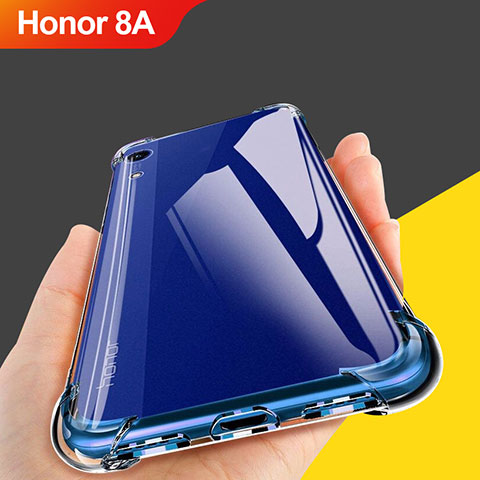 Funda Silicona Ultrafina Transparente T10 para Huawei Honor 8A Claro