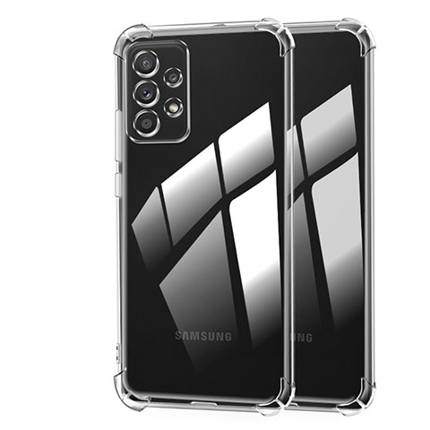 Funda Silicona Ultrafina Transparente T10 para Samsung Galaxy A73 5G Claro