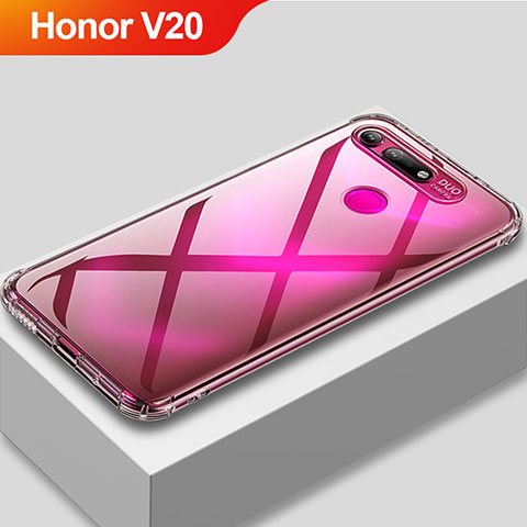 Funda Silicona Ultrafina Transparente T11 para Huawei Honor V20 Claro