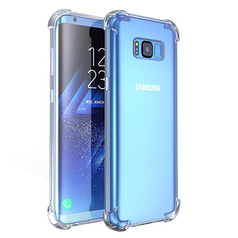 Funda Silicona Ultrafina Transparente T11 para Samsung Galaxy S8 Claro