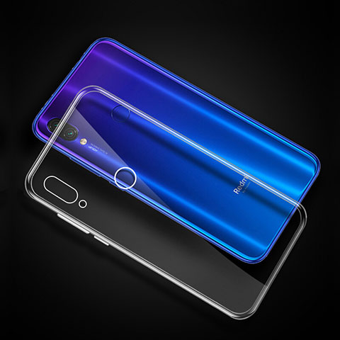 Funda Silicona Ultrafina Transparente T11 para Xiaomi Redmi Note 7 Claro