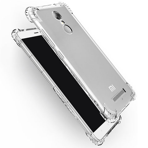 Funda Silicona Ultrafina Transparente T12 para Xiaomi Redmi Note 3 Pro Claro