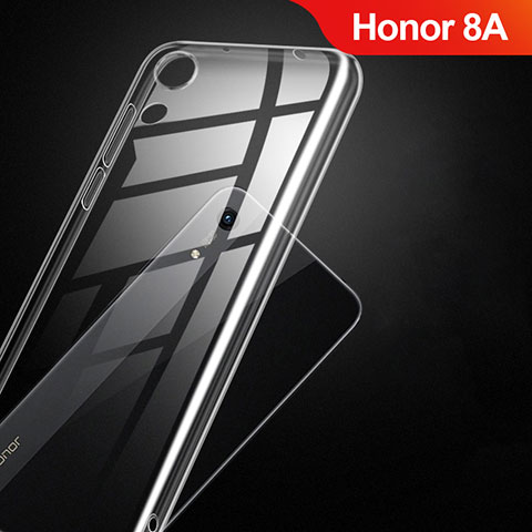 Funda Silicona Ultrafina Transparente T14 para Huawei Honor 8A Claro