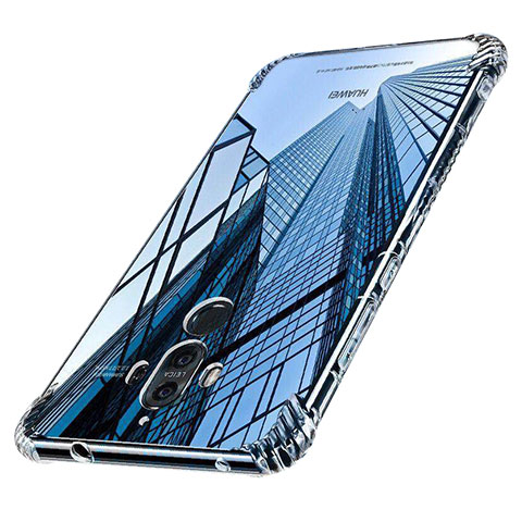 Funda Silicona Ultrafina Transparente T16 para Huawei Mate 9 Claro