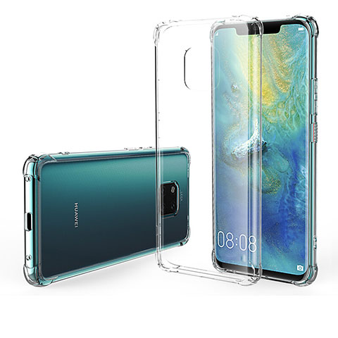 Funda Silicona Ultrafina Transparente Z01 para Huawei Mate 20 Pro Claro