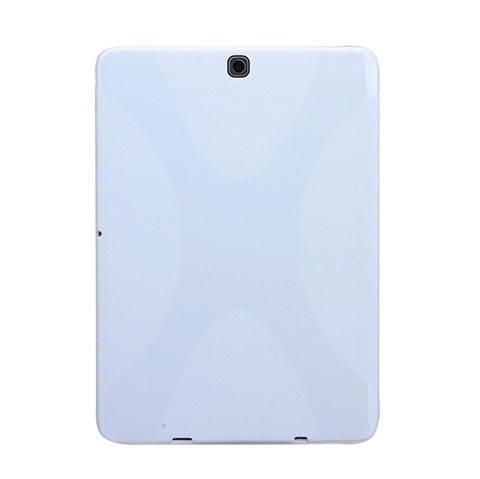 Funda Silicona X-Line para Samsung Galaxy Tab S2 8.0 SM-T710 SM-T715 Blanco