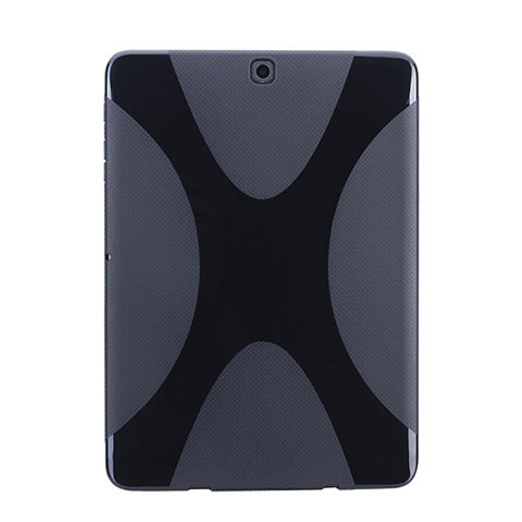Funda Silicona X-Line para Samsung Galaxy Tab S2 8.0 SM-T710 SM-T715 Negro