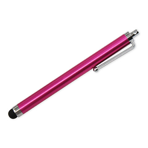 Lapiz Optico de Pantalla Tactil Capacitivo Universal P05 Rosa Roja